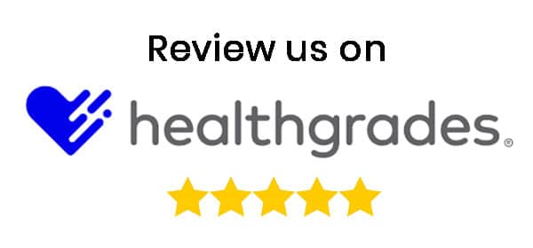 Reviews us on Healthgrades